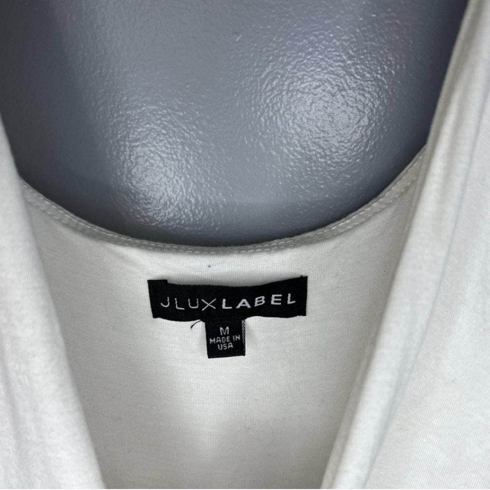 JLUXLABEL Cream Bodycon Spaghetti Strap Midi Dress - Picture 7 of 8